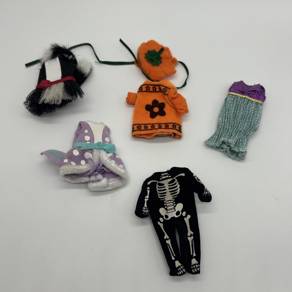 Mattel Barbie Little Sister Kelly Clothing Lot- Costumes, Dress